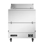 image of Continental Refrigerator MC3NSSD 34" Dual Sided Milk Cooler, Forced Air, 8 Crates Capacity