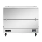 image of Continental Refrigerator MC4NSSSCW 49" Single Sided Milk Cooler, Cold Wall, 12 Crates Capacity
