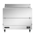 image of Continental Refrigerator MC4NSSS 49" Single Sided Milk Cooler, Forced Air, 12 Crates Capacity
