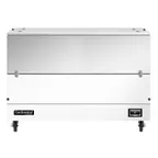 image of Continental Refrigerator MC5NDCW 58" Dual Sided Milk Cooler, Cold Wall, 16 Crates Capacity