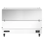 image of Continental Refrigerator MC5NSCW 58" Single Sided Milk Cooler, Cold Wall, 16 Crates Capacity