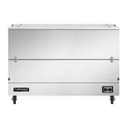image of Continental Refrigerator MC5NSSDCW 58" Dual Sided Milk Cooler, Cold Wall, 16 Crates Capacity