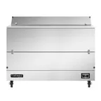 image of Continental Refrigerator MC5NSSD 58" Dual Sided Milk Cooler, Forced Air, 16 Crates Capacity