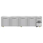 image of Continental Refrigerator RA118N-U 118" Undercounter Refrigerator w/ 4 full & 1 Half Doors