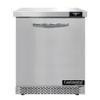 image of Continental Refrigerator SW27N-FB 27" 1-Section WorkTop Refrigerator w/ 1 Door, 7.4 cu. ft.