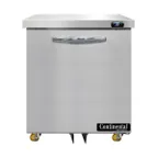 image of Continental Refrigerator SW27N-U 27" Undercounter Refrigerator w/ 1 Door, 7.5 cu. ft.