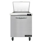 image of Continental Refrigerator SW27N12M 27" Mega Top Sandwich Prep Table w/ 1 Door, 12 pans
