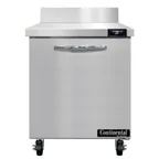 image of Continental Refrigerator SW27NBS 27" 1-Section WorkTop Refrigerator w/ 1 Door, 7.4 cu. ft.