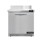 image of Continental Refrigerator SW32NBS-FB 32" 1-Section WorkTop Refrigerator w/ 1 Door, 9 cu. ft.