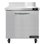 image of Continental Refrigerator SW32NBS 32" 1-Section WorkTop Refrigerator w/ 1 Door, 9 cu. ft.