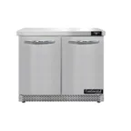 image of Continental Refrigerator SW36N-FB 36" 2-Section WorkTop Refrigerator w/ 2 Doors, 10.3 cu. ft..