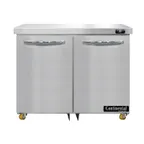 image of Continental Refrigerator SW36N-U 36" Undercounter Refrigerator w/ 2 Doors, 10.3 cu. ft.
