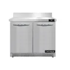 image of Continental Refrigerator SW36NBS-FB 36" 2-Section WorkTop Refrigerator w/ 2 Doors, 10.3 cu. ft..