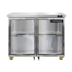 image of Continental Refrigerator SW36NGD-U 36" Undercounter Refrigerator w/ 2 Glass Doors, 10.3 cu. ft.