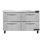 image of Continental Refrigerator SW48N-D 48" 2-Section WorkTop Refrigerator w/ 4 Drawers, 13.4 cu. ft.