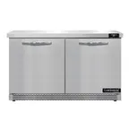 image of Continental Refrigerator SW48N-FB 48" 2-Section WorkTop Refrigerator w/ 2 Doors, 13.4 cu. ft..