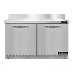 image of Continental Refrigerator SW48NBS-FB 48" 2-Section WorkTop Refrigerator w/ 2 Doors, 13.4 cu. ft..