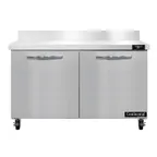 image of Continental Refrigerator SW48NBS 48" 2-Section WorkTop Refrigerator w/ 2 Doors, 13.4 cu. ft..