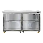 image of Continental Refrigerator SW48NGD-U 48" Undercounter Refrigerator w/ 2 Glass Doors, 13.4 cu. ft.