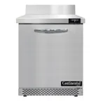 image of Continental Refrigerator SWF27NBS-FB 27" 1-Section Worktop Freezer w/ 1 Door, 7.4 cu. ft.