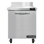 image of Continental Refrigerator SWF27NBS 27" 1-Section Worktop Freezer w/ 1 Door, 7.4 cu. ft.