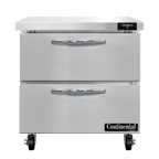 image of Continental Refrigerator SWF32N-D 32" 1-Section Worktop Freezer w/ 2 Drawers, 9 cu. ft.