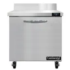 image of Continental Refrigerator SWF32NBS 32" 1-Section Worktop Freezer w/ 1 Door, 9 cu. ft.