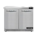 image of Continental Refrigerator SWF36N-FB 36" 2-Section Worktop Freezer w/ 2 Doors, 10.3 cu. ft.