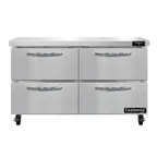 image of Continental Refrigerator SWF48N-D 48" 2-Section Worktop Freezer w/ 4 Drawers, 13.4 cu. ft.