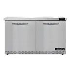 image of Continental Refrigerator SWF48N-FB 48" 2-Section Worktop Freezer w/ 2 Doors, 13.4 cu. ft.