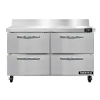 image of Continental Refrigerator SWF48NBS-D 48" 2-Section Worktop Freezer w/ 4 Drawers, 13.4 cu. ft.
