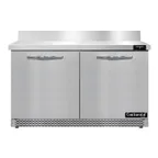 image of Continental Refrigerator SWF48NBS-FB 48" 2-Section Worktop Freezer w/ 2 Doors, 13.4 cu. ft.