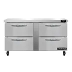 image of Continental Refrigerator SWF60N-D 60" 2-Section Worktop Freezer w/ 4 Drawers, 17 cu. ft.