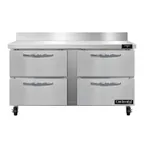image of Continental Refrigerator SWF60NBS-D 60" 2-Section Worktop Freezer w/ 4 Drawers, 17 cu. ft.