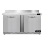 image of Continental Refrigerator SWF60NBS-FB 60" 2-Section Worktop Freezer w/ 2 Doors, 17 cu. ft.