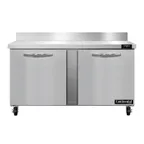 image of Continental Refrigerator SWF60NBS 60" 2-Section Worktop Freezer w/ 2 Doors, 17 cu. ft.