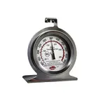 image of Cooper-Atkins 24HP-01-1 Oven Thermometer – 2" Dial, 100–600°F, ±25°F Accuracy, NSF Carded – 36/Case
