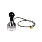 image of Cooper-Atkins 50014-K Weighted Griddle Probe, 30" Cable, 2.5" Tip, -40° to 500°F, 2‑Sec Type K