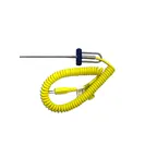 image of Cooper-Atkins 50335-K Needle Tip Probe, 4-1/2" 1/8" Dia, -40° to 500°F, 4s Response, 48" Cable