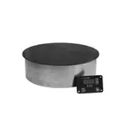 image of CookTek B652-RD (B652-Rd) Silenzio™ Induction Buffet, Drop-In, 12" Round