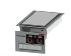 image of CookTek 682501 16" Drop In Induction Plancha, Single Zone, Chrome Plate, 7.0 kW, 208/240v