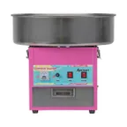 image of Adcraft COT-21 Cotton Candy Machine w/ 21" Bowl, 120 Cones Per Hour, 2 Replacement Belts
