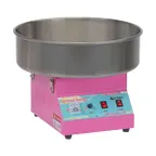 image of Adcraft COTND-21 Cotton Candy Machine w/ 21" Bowl, 60 Cones Per Hour, 2 Replacement Belts