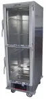 image of Cozoc HPC7008-C9S1(TD) Stationary Full Height Non-Insulated Heated/Proofing Cabinet, Glass Dutch Door