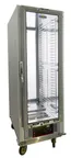 image of Cozoc HPC7101-C9DF8 PASS-THRU Full Height Heater Proofer Cabinet w/ (32) Pan Capacity