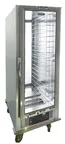 image of Cozoc HPC7101-C9DF9 PASS-THRU Full Height Heater Proofer Cabinet w/ (16) Pan Capacity