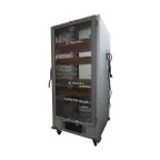 image of Cozoc HPC7101-WC9DF9L(S) PASS THRU  Full Height Insulated Heated/Proofing Cabinet, One Clear Door/One Solid Door 
