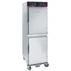 image of Cres Cor 1000CHAL2DX Mobile Cook / Hold / Oven Cabinet w/ Deluxe Controls, Double-Deck