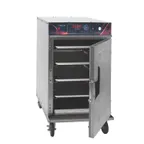 image of Cres Cor 1000CHSKSPLITDX Cook-N-Hold Low Temp Smoker Cabinet, Mobile