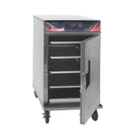 image of Cres Cor 1000CHSSSPLITDX Mobile Cook / Hold / Oven Cabinet w/ Standard Controls, Half-Size